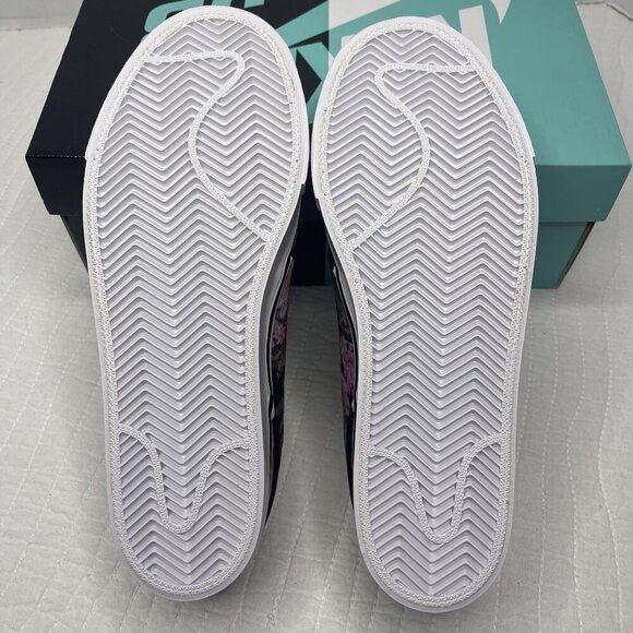 NWB Nike Zoom Stefan Janoski PR Floral Camo Sneakers 7.5 Multi-Color Skater - Picture 7 of 9